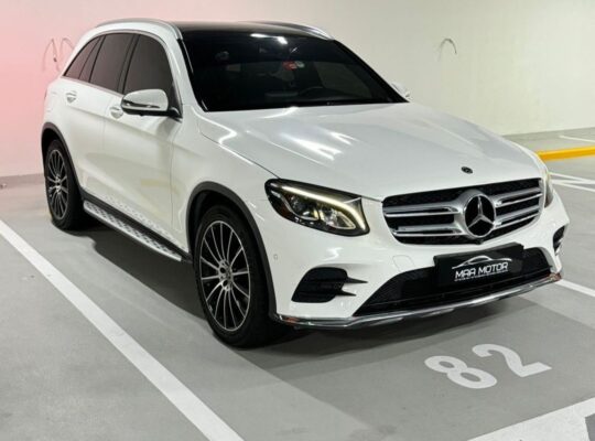 Mercedes GLC 250 2019 Gcc for sale