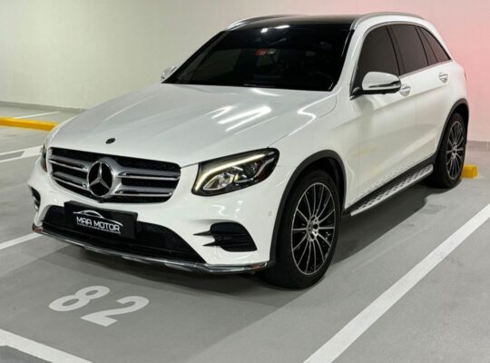 Mercedes GLC 250 2019 Gcc for sale