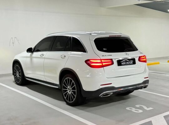 Mercedes GLC 250 2019 Gcc for sale