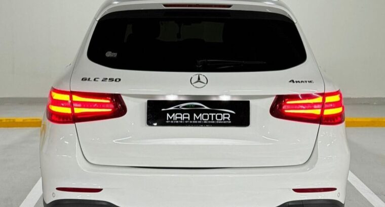 Mercedes GLC 250 2019 Gcc for sale