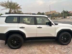 Toyota Prado Turbo 2024 Gcc for sale