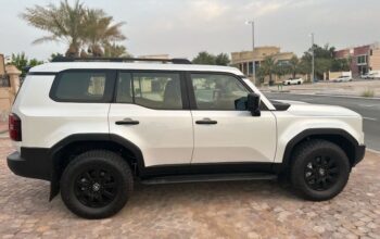 Toyota Prado Turbo 2024 Gcc for sale