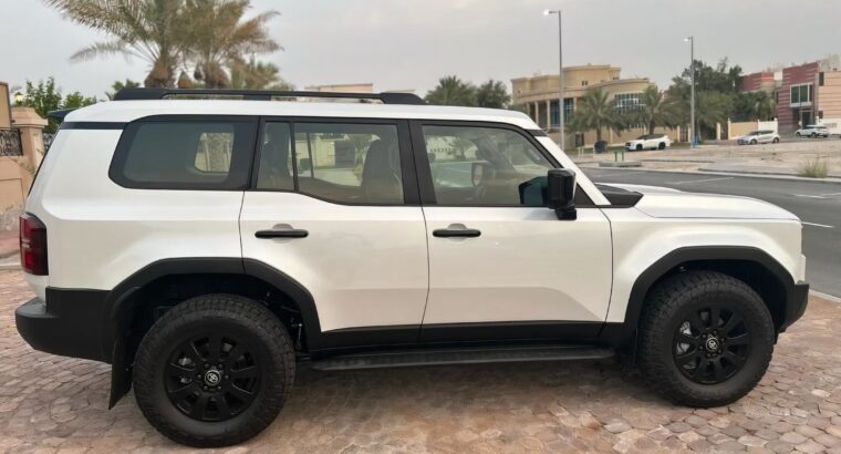 Toyota Prado Turbo 2024 Gcc for sale