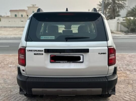 Toyota Prado Turbo 2024 Gcc for sale