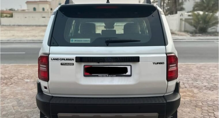 Toyota Prado Turbo 2024 Gcc for sale