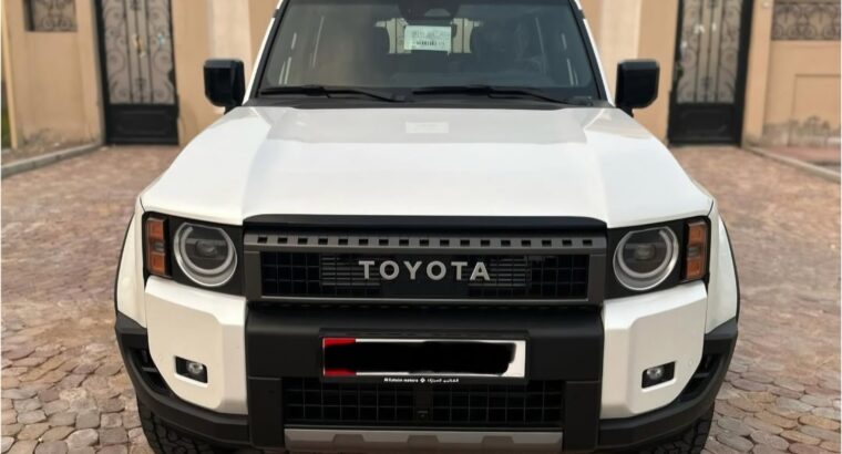 Toyota Prado Turbo 2024 Gcc for sale