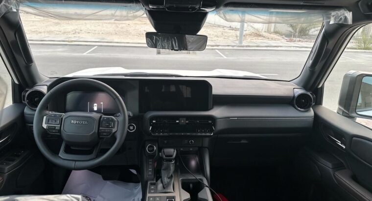 Toyota Prado Turbo 2024 Gcc for sale