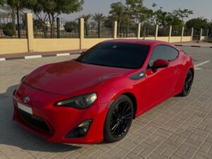 Toyota 86 coupe 2013 Gcc for sale