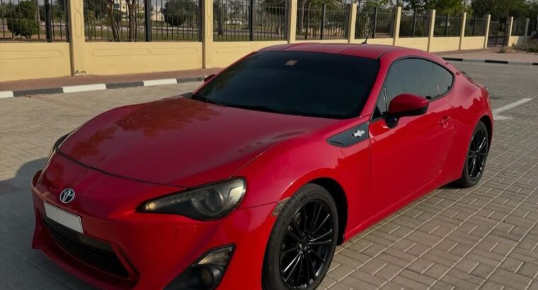 Toyota 86 coupe 2013 Gcc for sale
