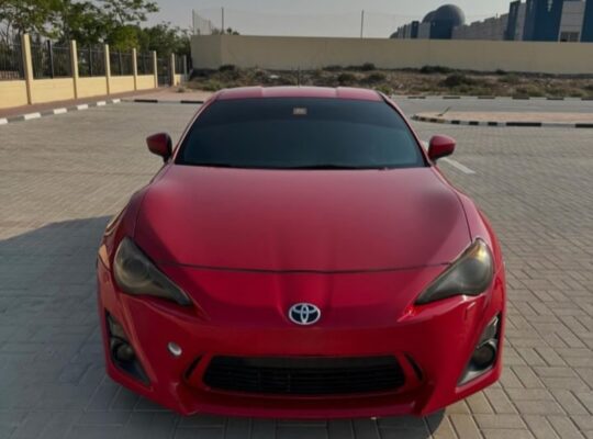 Toyota 86 coupe 2013 Gcc for sale