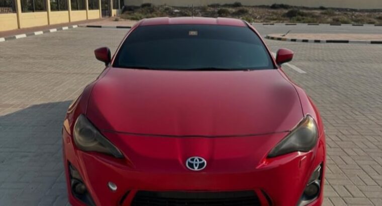 Toyota 86 coupe 2013 Gcc for sale