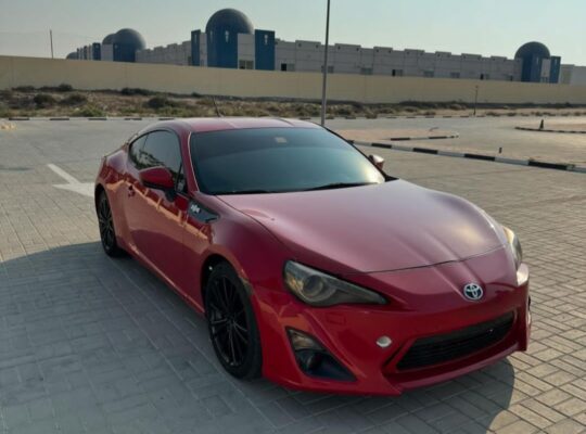 Toyota 86 coupe 2013 Gcc for sale