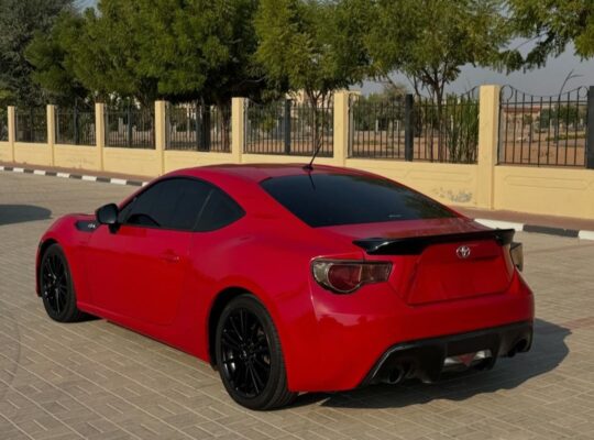 Toyota 86 coupe 2013 Gcc for sale