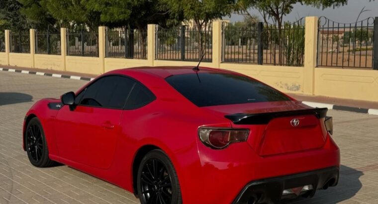 Toyota 86 coupe 2013 Gcc for sale