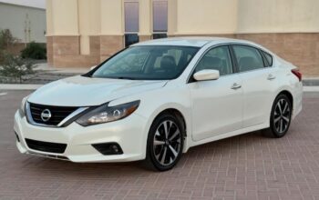 Nissan Altima SR 2018 USA imported for sale