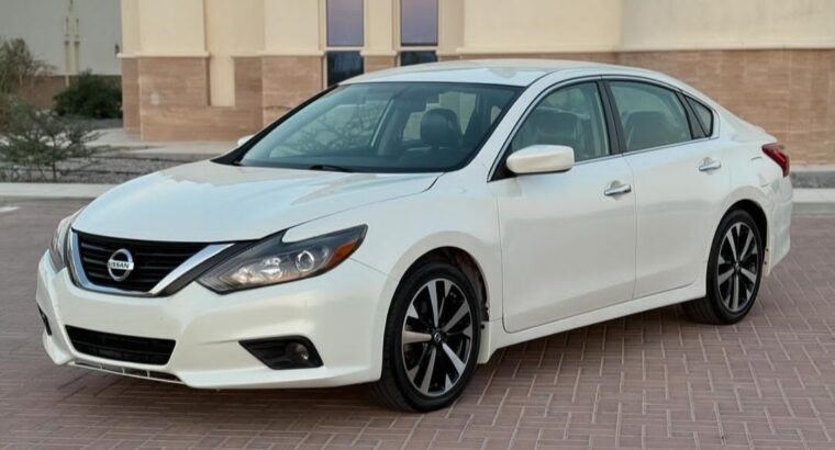 Nissan Altima SR 2018 USA imported for sale