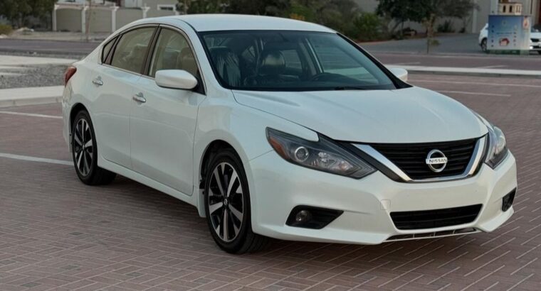 Nissan Altima SR 2018 USA imported for sale