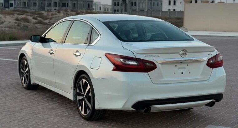 Nissan Altima SR 2018 USA imported for sale