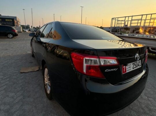 Toyota Camry 2014 Gcc for sale