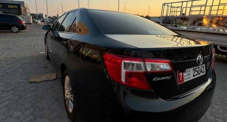 Toyota Camry 2014 Gcc for sale