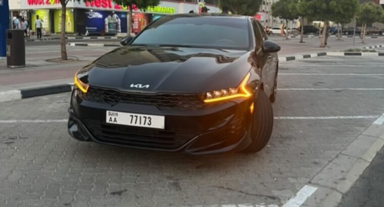 Kia k5 GT Edition 2022 USA imported for sale
