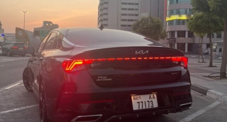 Kia k5 GT Edition 2022 USA imported for sale