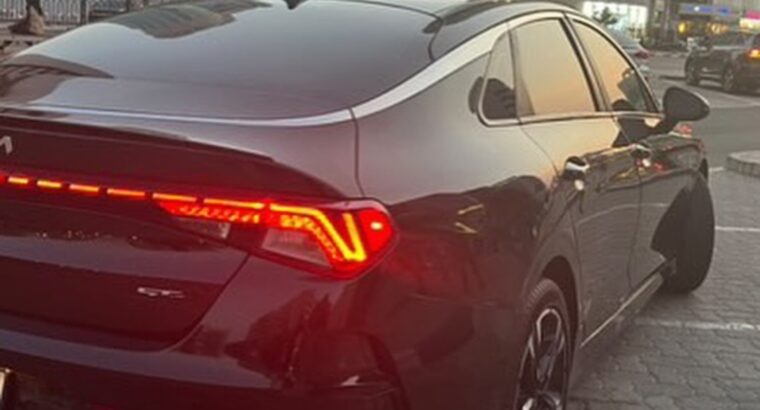 Kia k5 GT Edition 2022 USA imported for sale