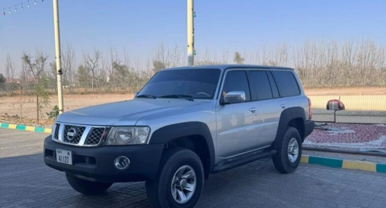 Nissan Patrol safari 2005 in good condition for sa