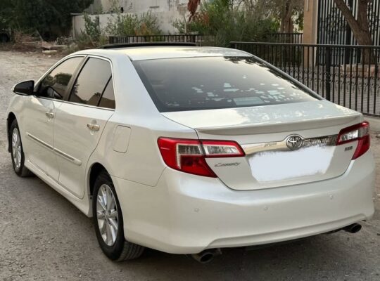 Toyota Camry SE+ 2012 Gcc for sale