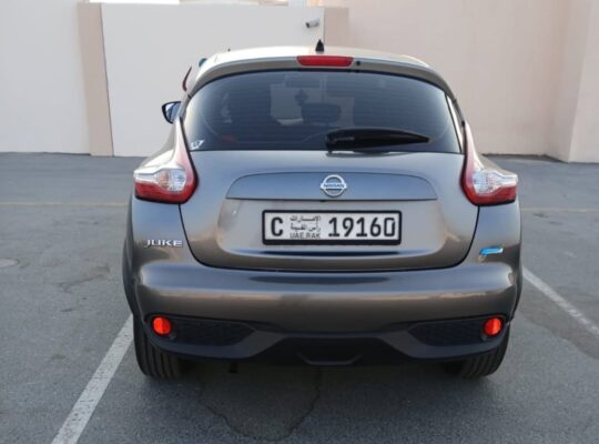 Nissan juke 2016 Gcc in good condition