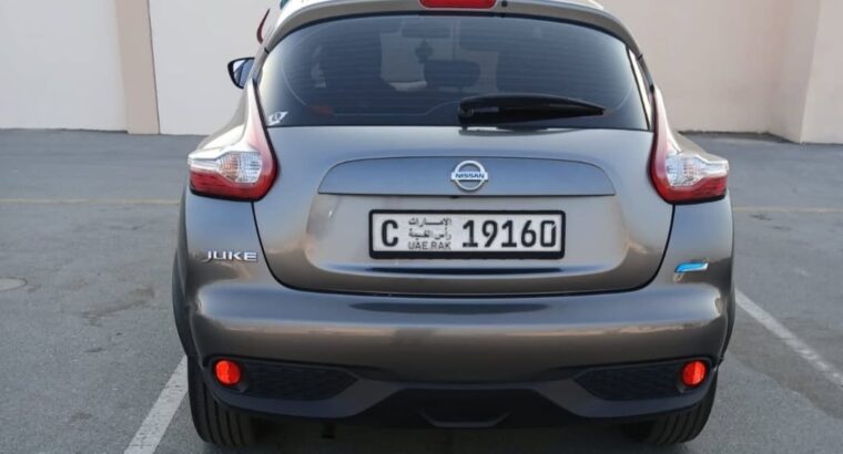 Nissan juke 2016 Gcc in good condition