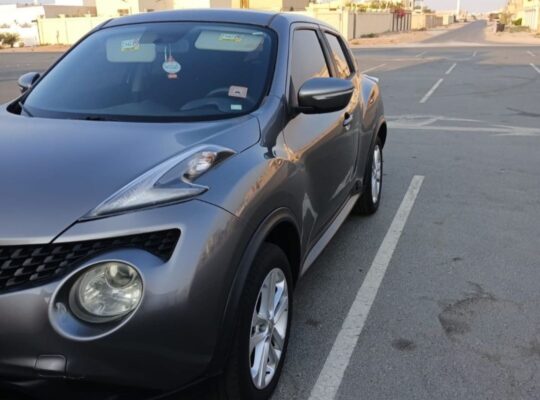 Nissan juke 2016 Gcc in good condition