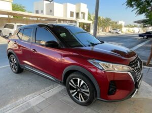 Nissan kicks SV 2022 Gcc full option