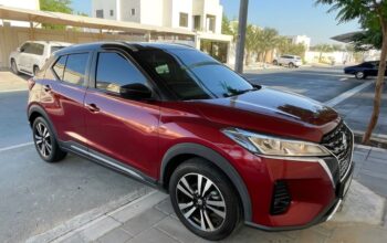 Nissan kicks SV 2022 Gcc full option