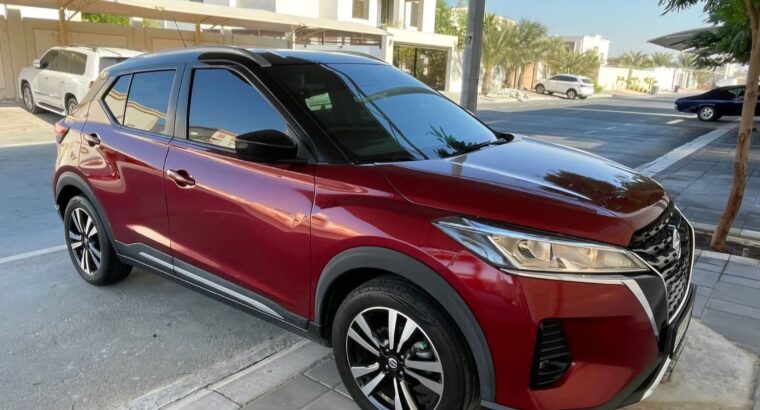 Nissan kicks SV 2022 Gcc full option