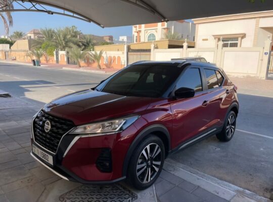 Nissan kicks SV 2022 Gcc full option