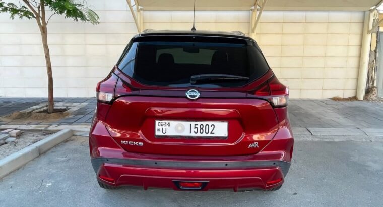 Nissan kicks SV 2022 Gcc full option