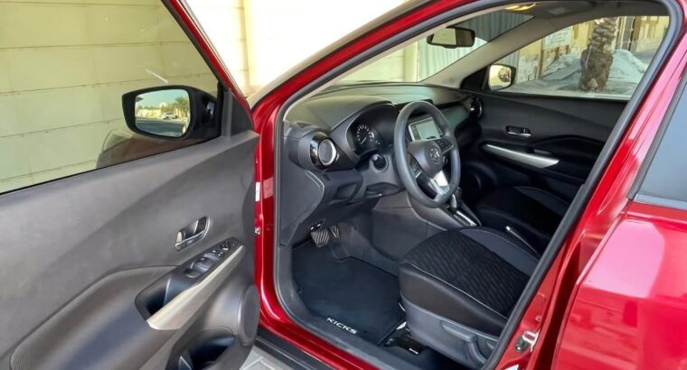 Nissan kicks SV 2022 Gcc full option
