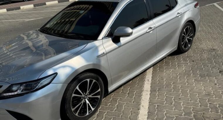 Toyota Camry Hybrid 2020 Gcc full option