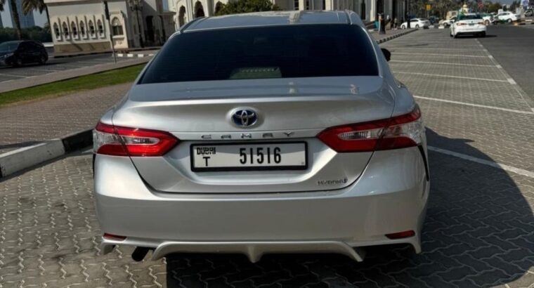 Toyota Camry Hybrid 2020 Gcc full option