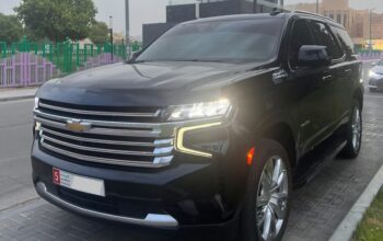 Chevrolet Tahoe High Country 2021 full option