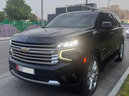 Chevrolet Tahoe High Country 2021 full option