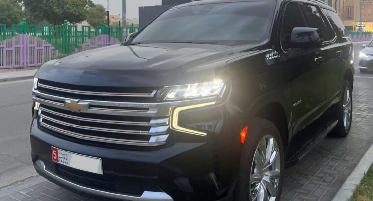 Chevrolet Tahoe High Country 2021 full option