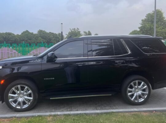 Chevrolet Tahoe High Country 2021 full option