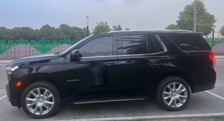 Chevrolet Tahoe High Country 2021 full option