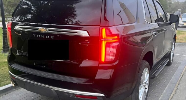 Chevrolet Tahoe High Country 2021 full option