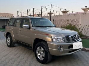 Nissan patrol super safari 2008 Full option for sa