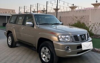 Nissan patrol super safari 2008 Full option for sa