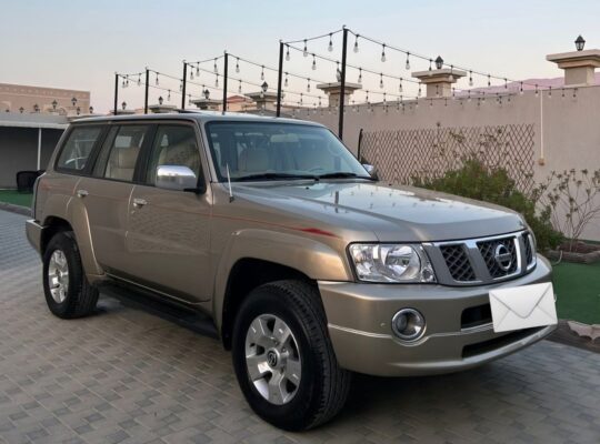 Nissan patrol super safari 2008 Full option for sa