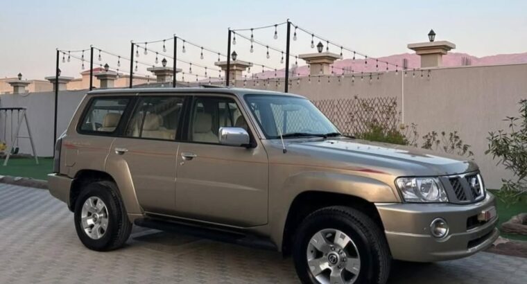Nissan patrol super safari 2008 Full option for sa